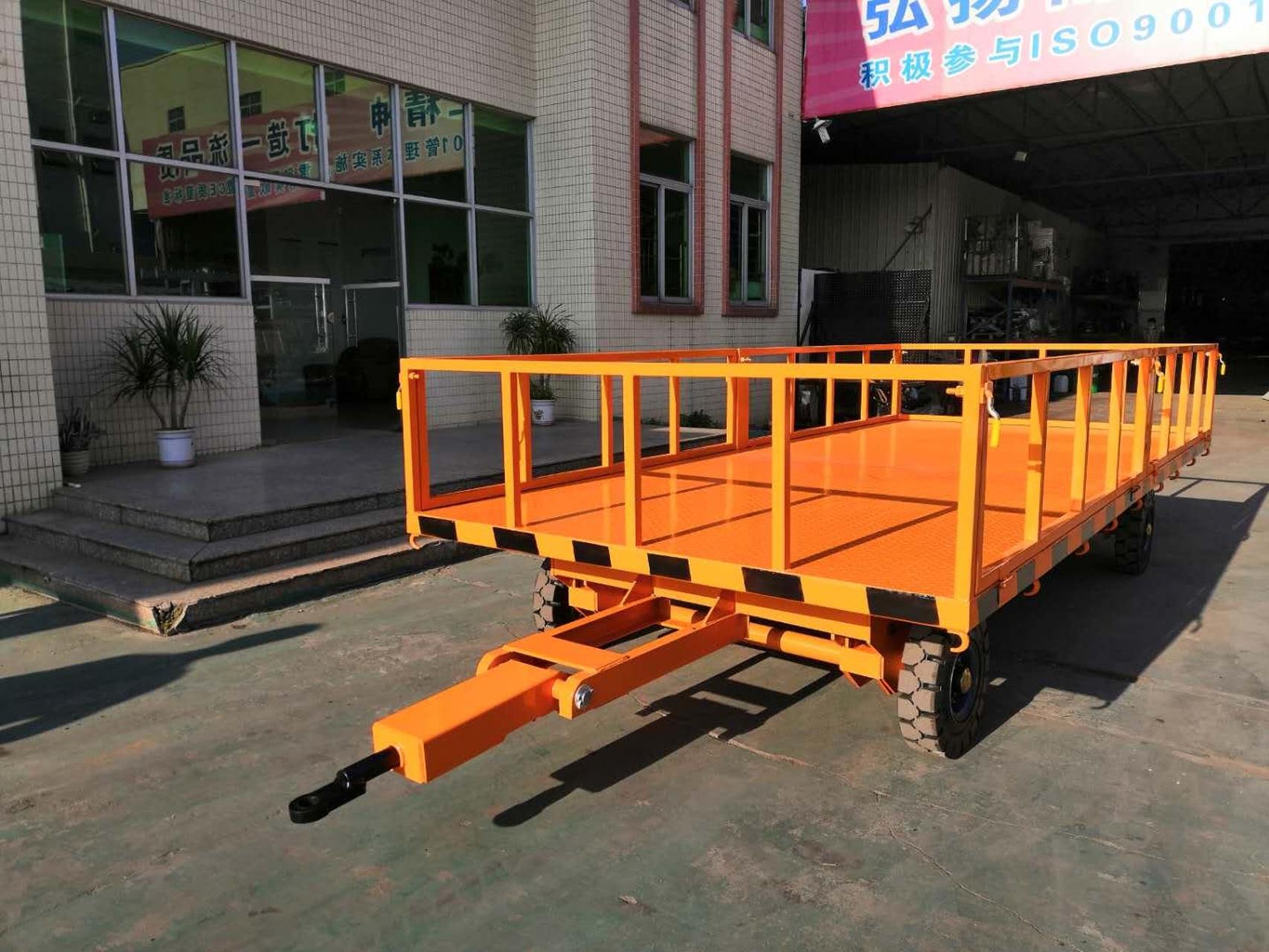 5吨护栏型乐竞在线注册（中国）有限公司、工业全挂车案例