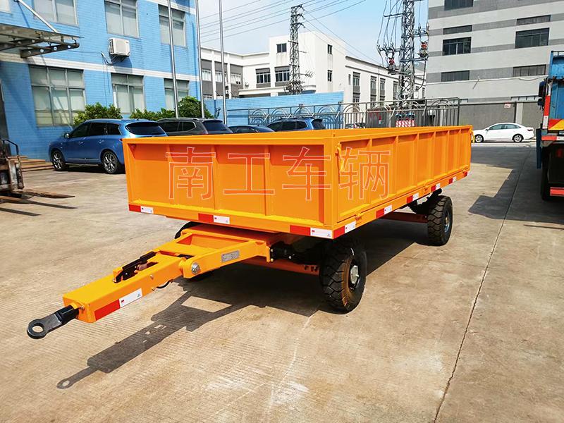 3吨铁板护栏乐竞在线注册（中国）有限公司 ATV全挂工具拖车
