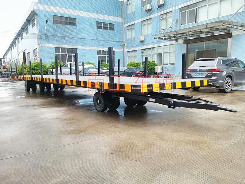 20吨12米重型乐竞在线注册（中国）有限公司 插桩式工具拖车