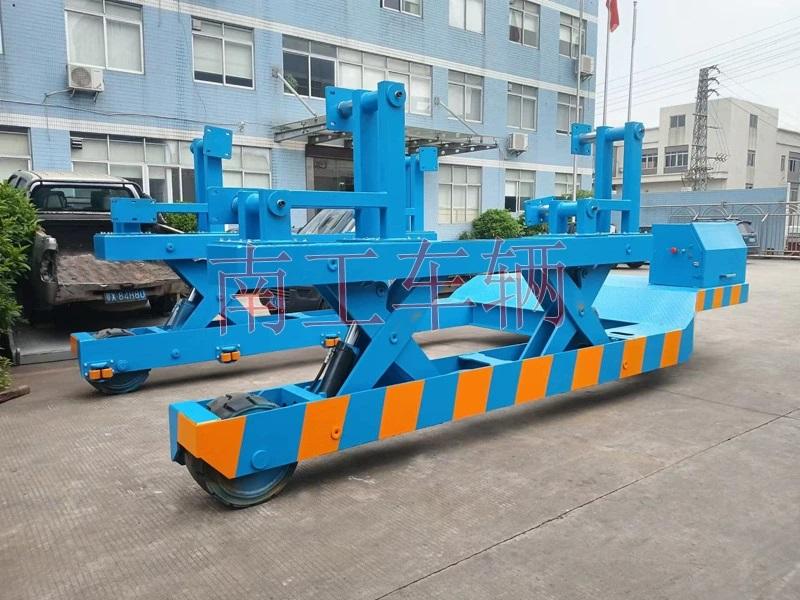 15吨U型升降乐竞在线注册（中国）有限公司全挂车