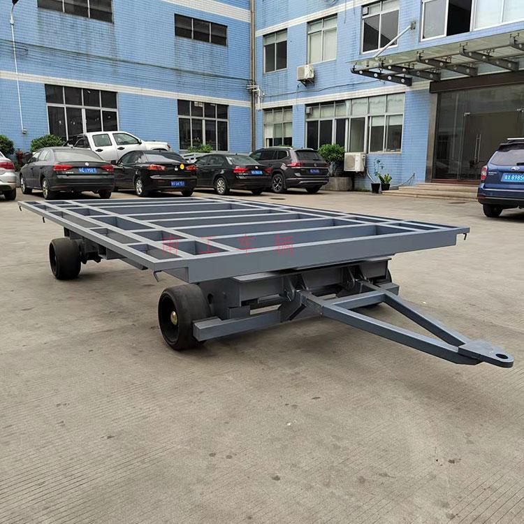 5T骨架式乐竞在线注册（中国）有限公司全挂车