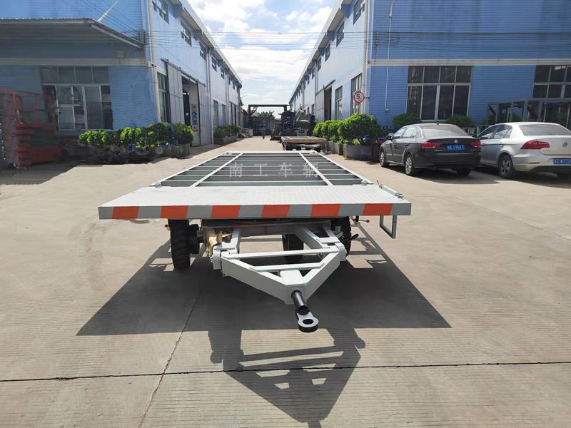16T乐竞在线注册（中国）有限公司骨架式全挂车