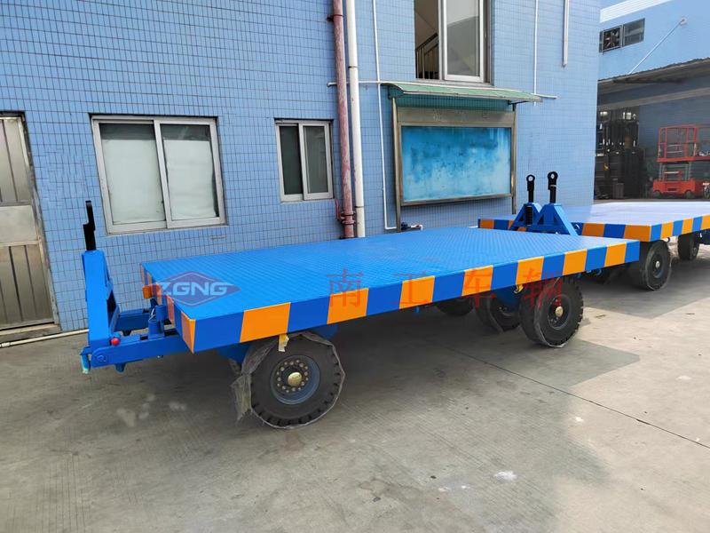 15T重型乐竞在线注册（中国）有限公司双牵引全挂车