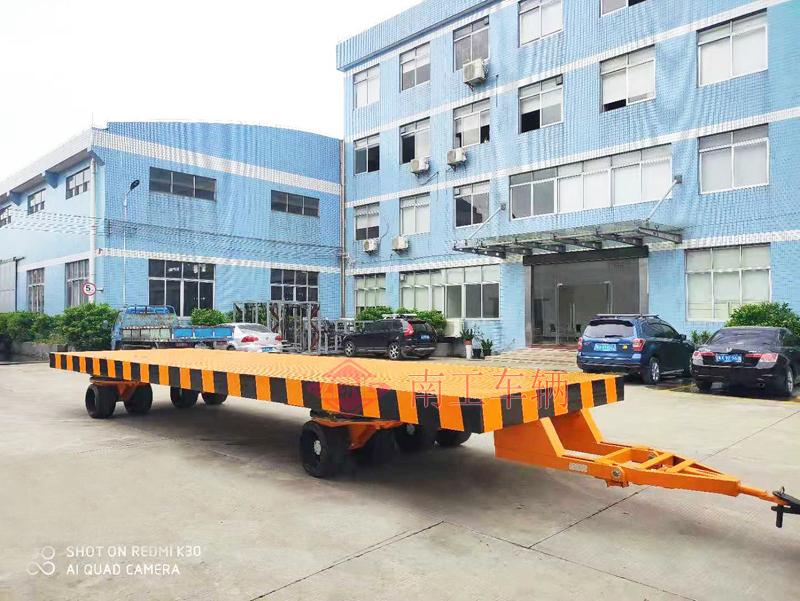 30吨重型无动力牵引乐竞在线注册（中国）有限公司