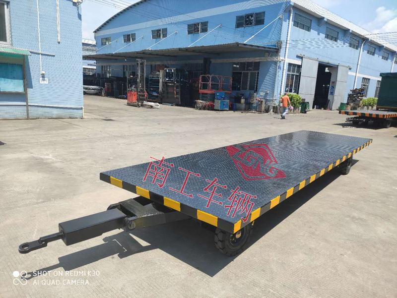 2吨乐竞在线注册（中国）有限公司 无动力牵引工具拖车