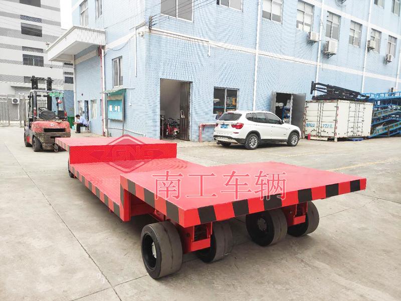 15吨凹型乐竞在线注册（中国）有限公司 机电组设备用工具拖车