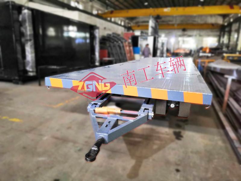 20T重型乐竞在线注册（中国）有限公司 无动力全挂型