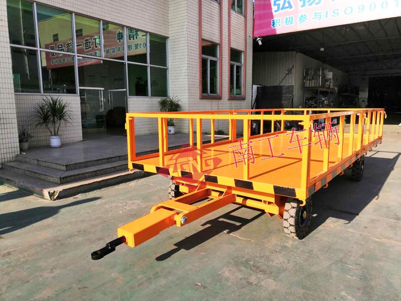 5吨护栏型乐竞在线注册（中国）有限公司 工业全挂车