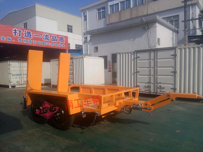 3吨ATV乐竞在线注册（中国）有限公司 小轿车拖车