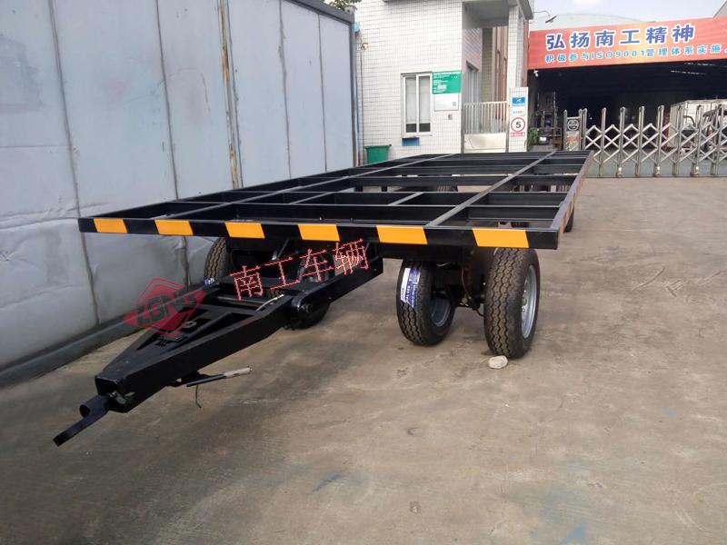 4吨骨架全挂式乐竞在线注册（中国）有限公司