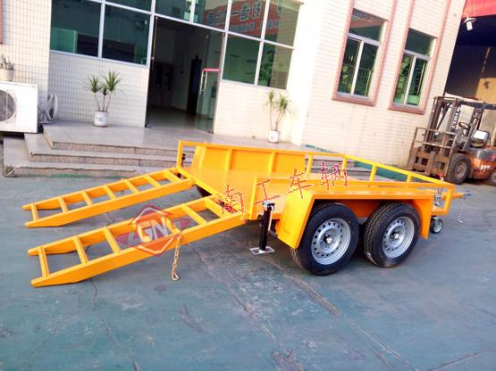 轻型平板车 2.5吨ATV乐竞在线注册（中国）有限公司 带爬梯