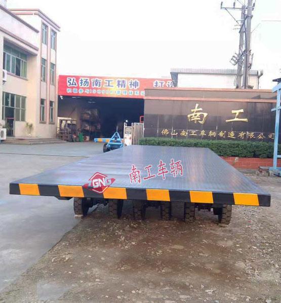 平板车 20吨无动力全挂型乐竞在线注册（中国）有限公司