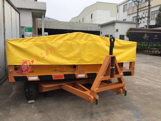 15吨雨篷乐竞在线注册（中国）有限公司 无动力全挂式