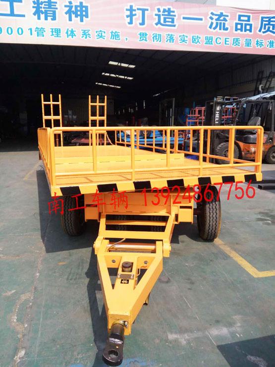 5吨带登车桥护栏型乐竞在线注册（中国）有限公司