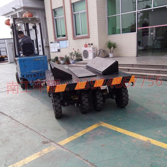 10吨车间工件铁皮卷圆桶运输乐竞在线注册（中国）有限公司