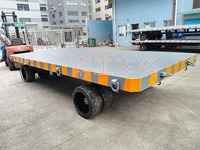 25吨重型乐竞在线注册（中国）有限公司 重型牵引环工具拖车