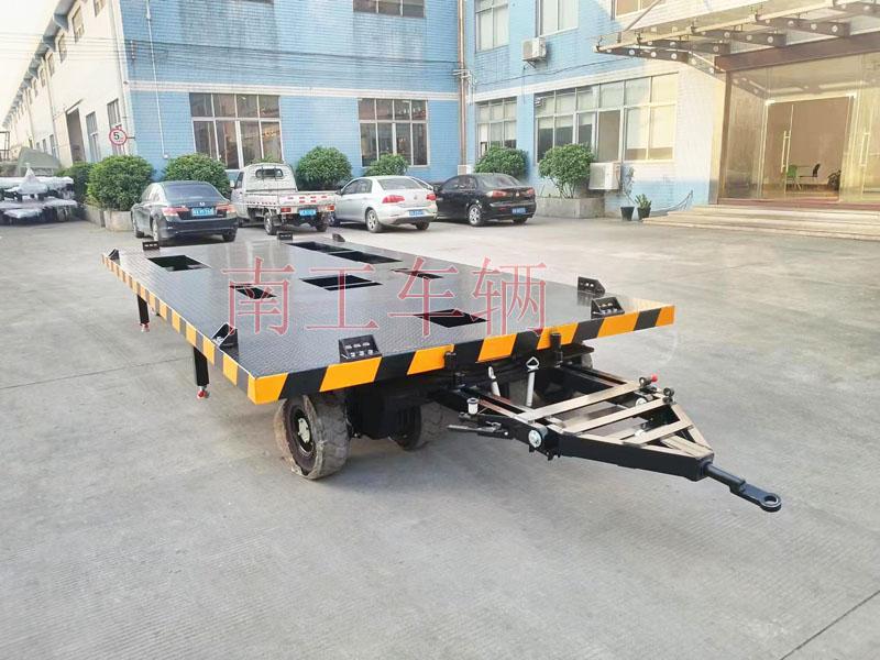 10.5吨牵引箱变乐竞在线注册（中国）有限公司（预制舱工具拖车）