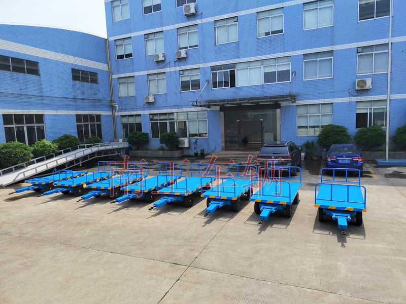 3吨无动力牵引乐竞在线注册（中国）有限公司组前后可拆护栏