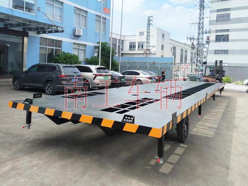22吨预制移动方舱底盘 重型工业乐竞在线注册（中国）有限公司