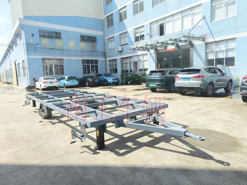7吨骨架式ATV乐竞在线注册（中国）有限公司 2轮灰色工具拖车