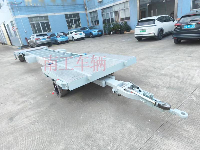 18吨牵引式船舶舯段转运工具乐竞在线注册（中国）有限公司