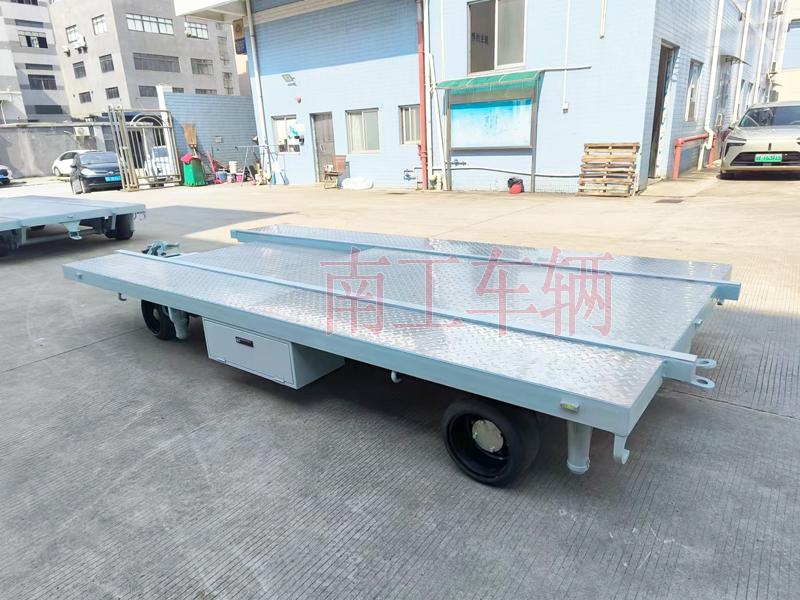 6吨牵引式船舶艉段转运工具乐竞在线注册（中国）有限公司