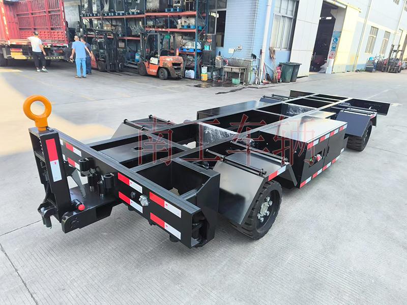 10吨电动乐竞在线注册（中国）有限公司 自走式工具拖车