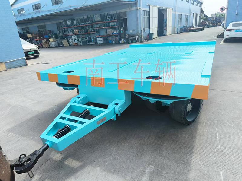 18吨可横移重型乐竞在线注册（中国）有限公司 四个转盘工具拖车