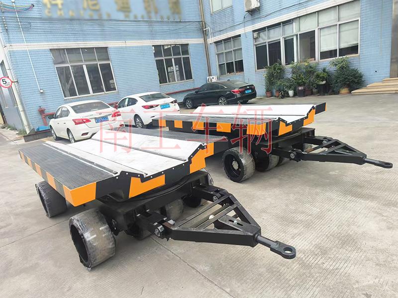 25吨V字重型钢卷乐竞在线注册（中国）有限公司 牵引全挂车