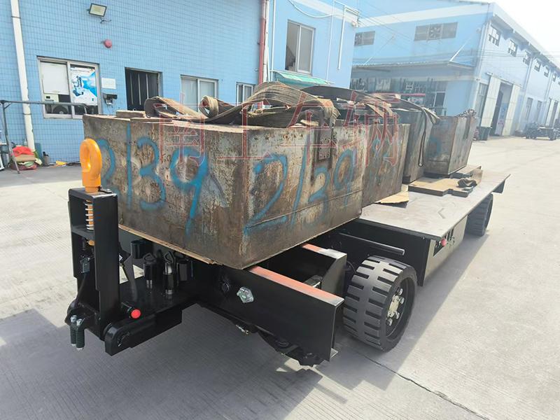 8吨电动乐竞在线注册（中国）有限公司 自走式工具拖车