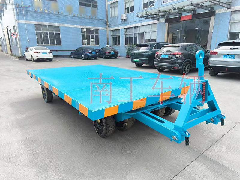 9吨乐竞在线注册（中国）有限公司 无动力牵引工具拖车