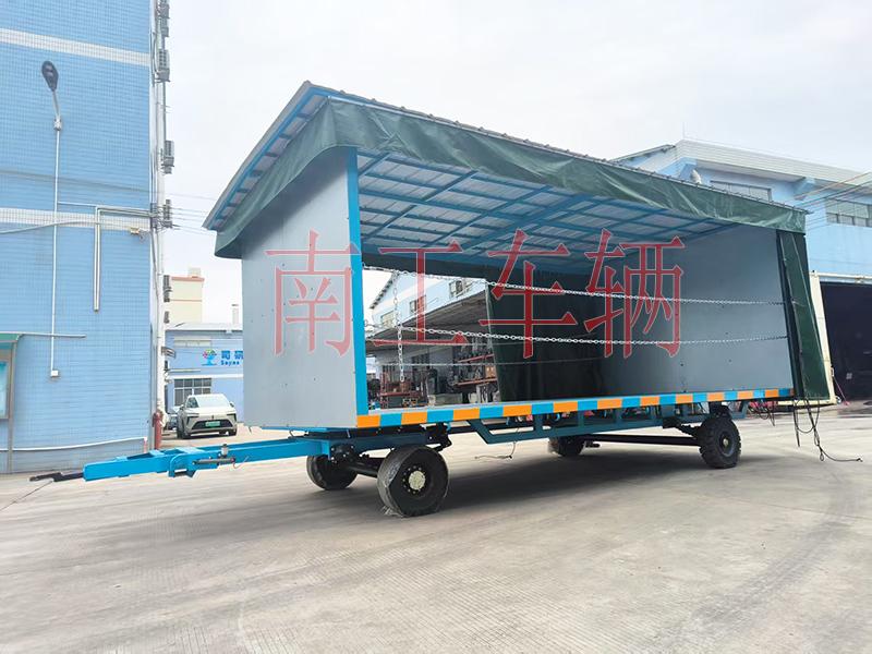 5吨雨篷拖车 牵引式雨棚乐竞在线注册（中国）有限公司