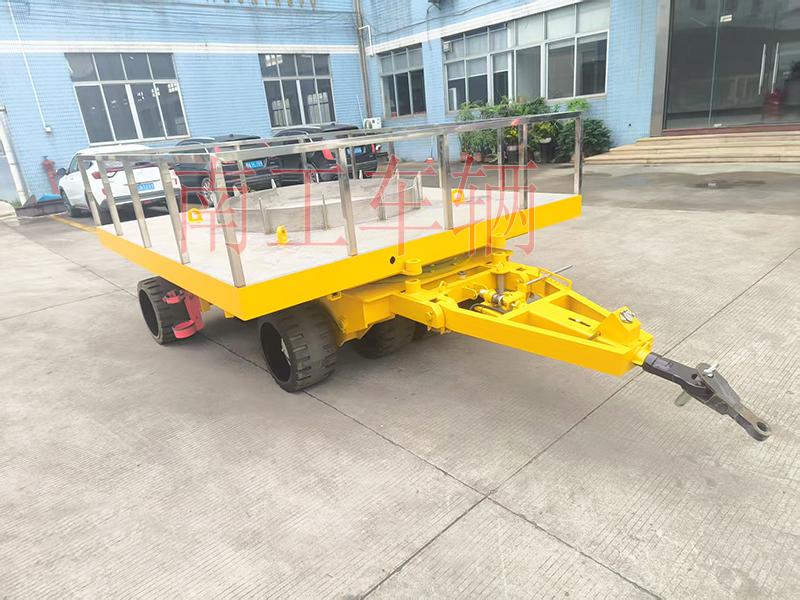 25吨重型乐竞在线注册（中国）有限公司 带圆型不锈钢上装工具拖车