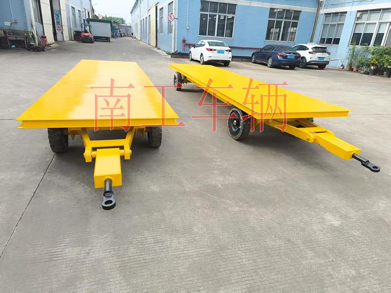 5吨工业乐竞在线注册（中国）有限公司 牵引式全挂工具拖车