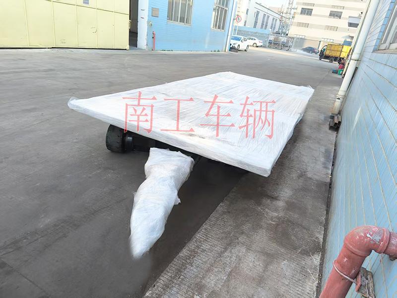 6吨骨架式牵引乐竞在线注册（中国）有限公司 简易包装图