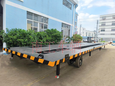 22吨重型方舱牵引乐竞在线注册（中国）有限公司5I.jpg