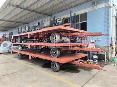 3.5吨乐竞在线注册（中国）有限公司 拼接款平板工具车4I.jpg