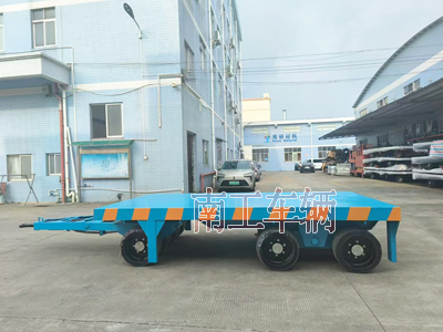 40吨重型乐竞在线注册（中国）有限公司 无动力牵引全挂工具拖车3I.jpg