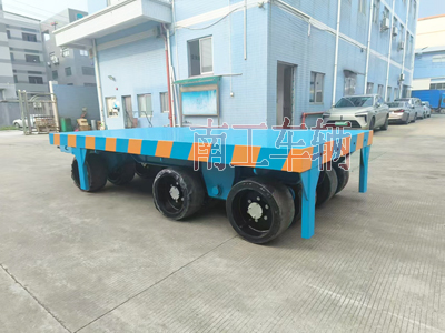 40吨重型乐竞在线注册（中国）有限公司 无动力牵引全挂工具拖车4I.jpg
