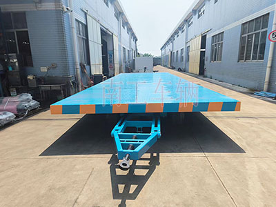40吨4米宽重型乐竞在线注册（中国）有限公司 蓝色4I.jpg